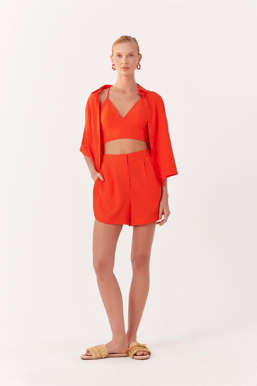 Cross Strap Top