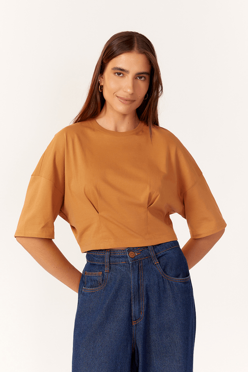 2-PLEAT T-SHIRT