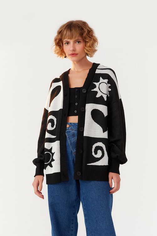 Raft Jacquard Tricot Jacket