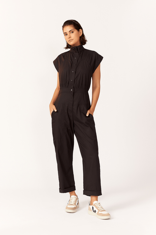 Tailored Jumpsuit Backstitch