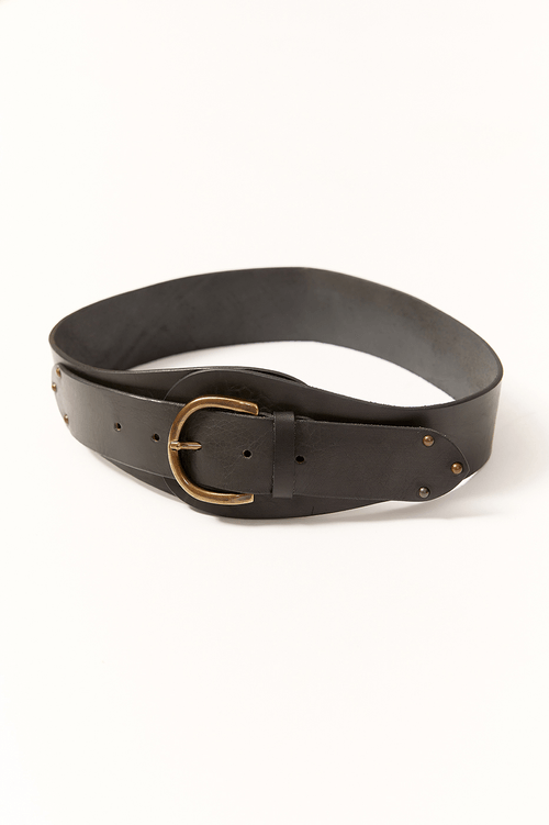 Soleta Mini Rivets Crossover Belt