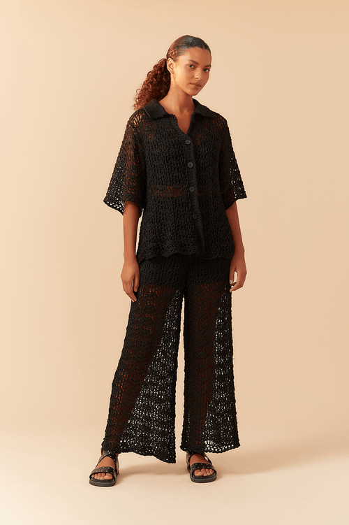Crochet pants