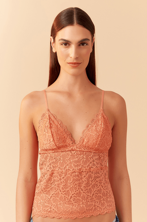 Lace T-shirt