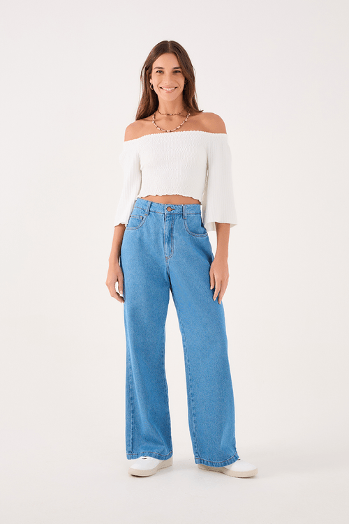 Basic Medium Jeans