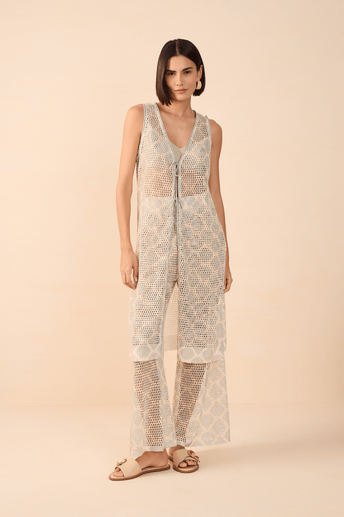 Atins Print Knitted Tunic