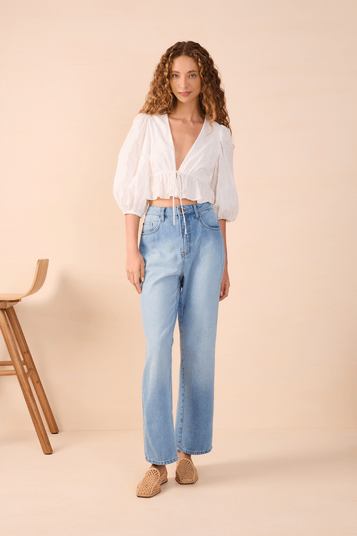 Bust Tie Blouse