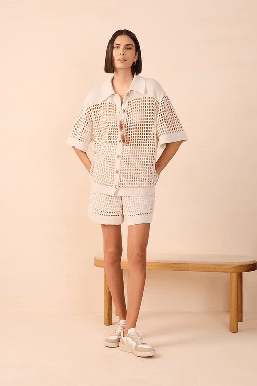 Knitted Shirt