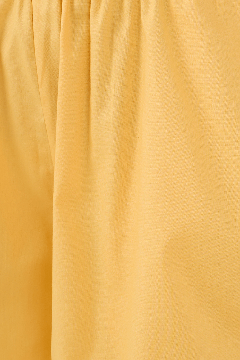Macaquinho Algodão Detalhe Cintura amarelo caja - PP