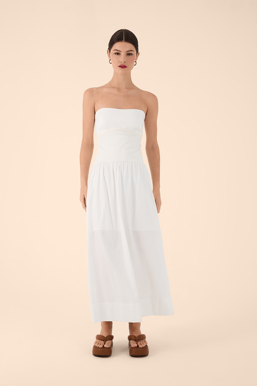 Strapless Cutout Dress