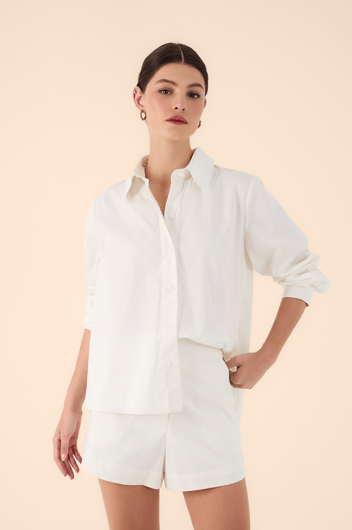 Tailored Cotton Shirt