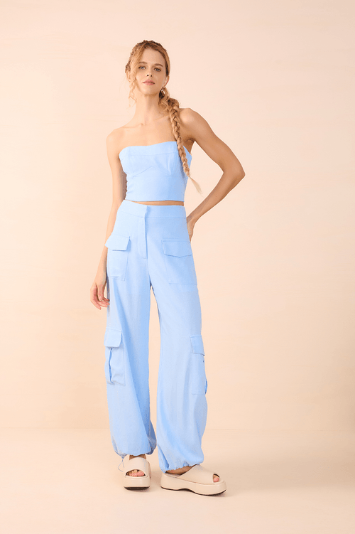 Linen Utility Pants