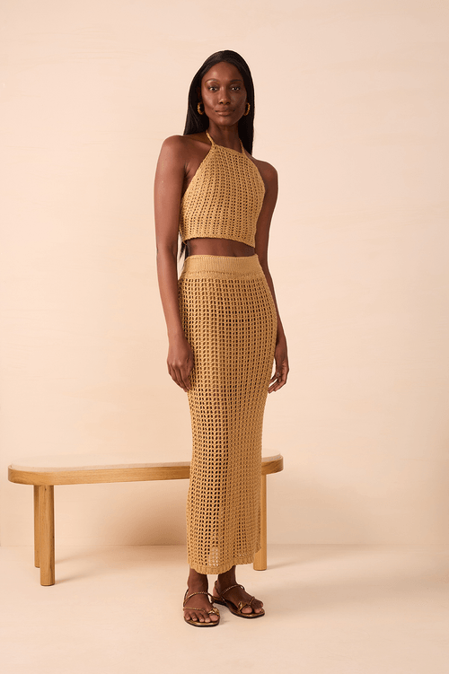 Knitting Skirt