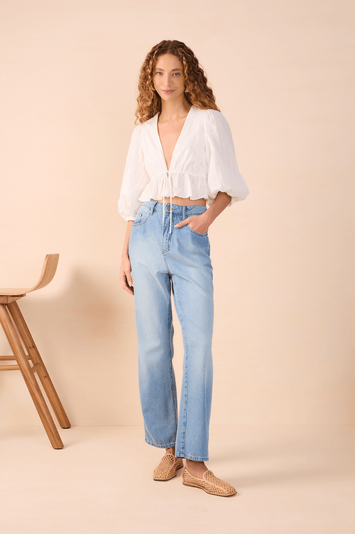 Clear Jeans
