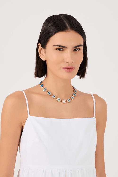 Dagradê Shell Necklace