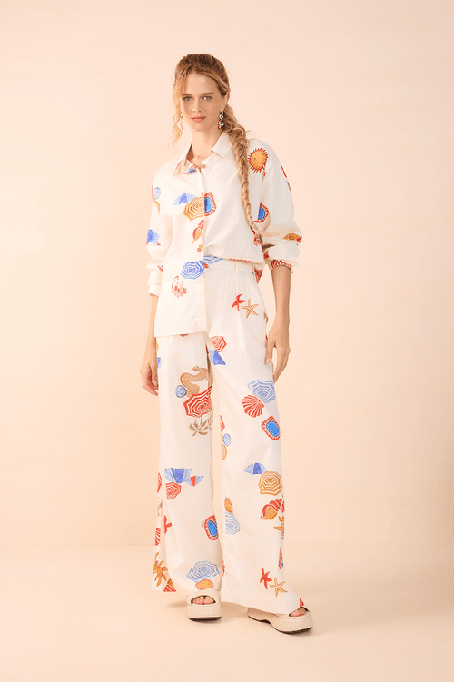 Sun Print Shirt