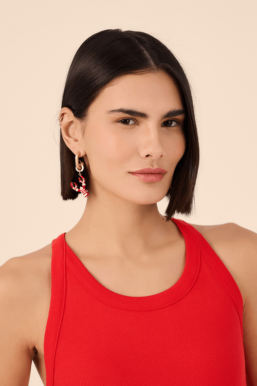 Lobster Earring