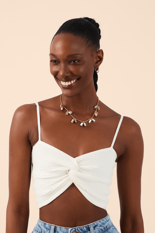 Maranhão Mother of Pearl Necklace