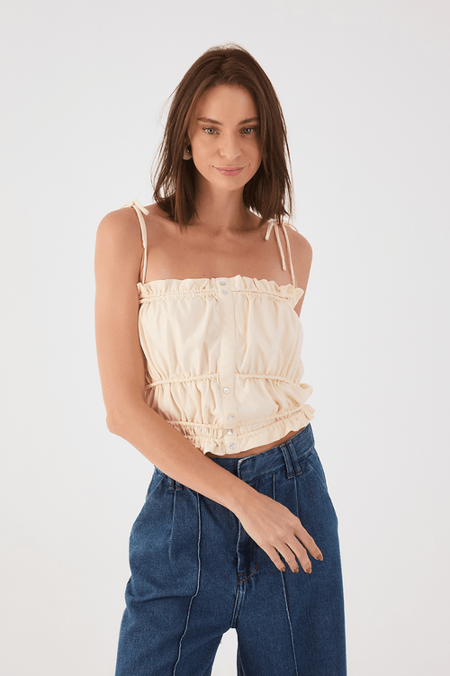 Ruffled Blouse