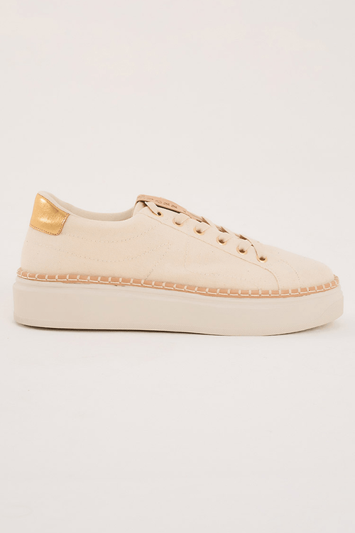 Canvas Sneakers Turned Handmade