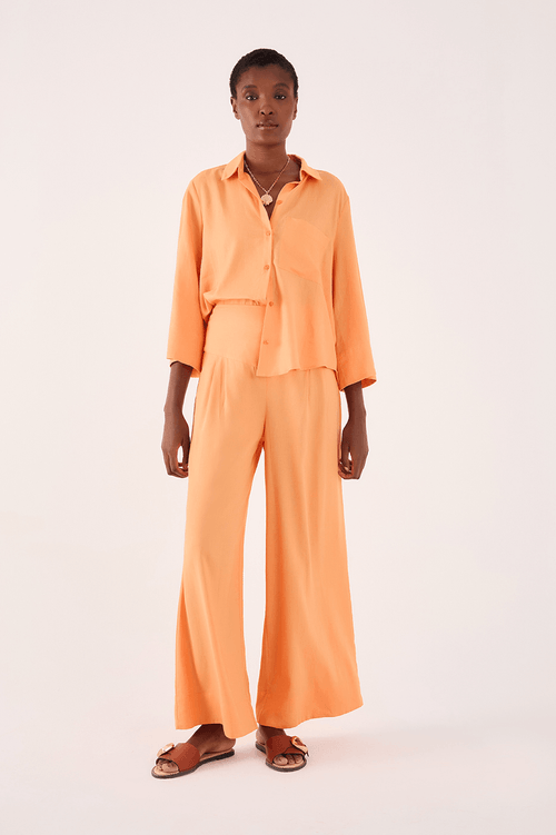 Wide Brim Pants