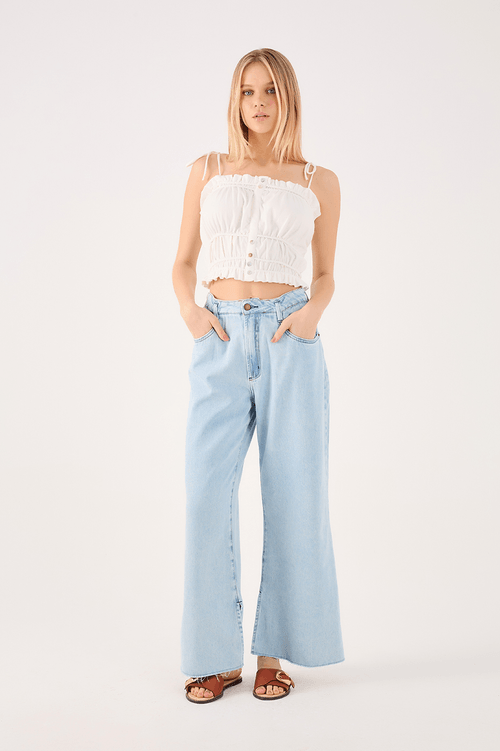 Slit Jeans