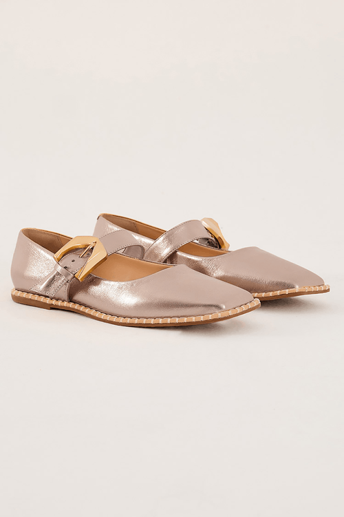Buckle Strap Sneakers