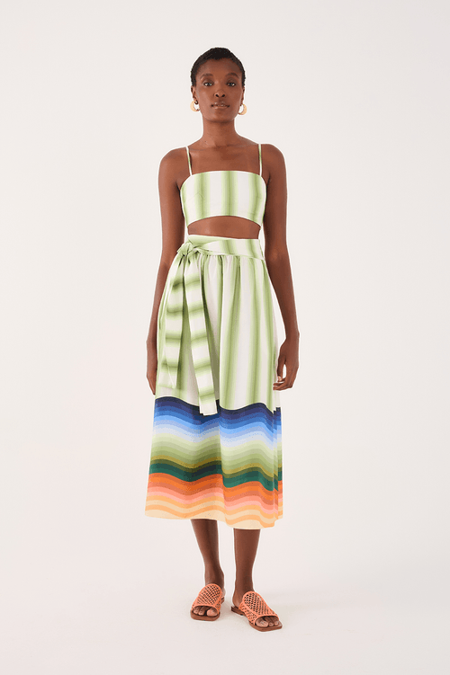 Resort Print Tricoline Set