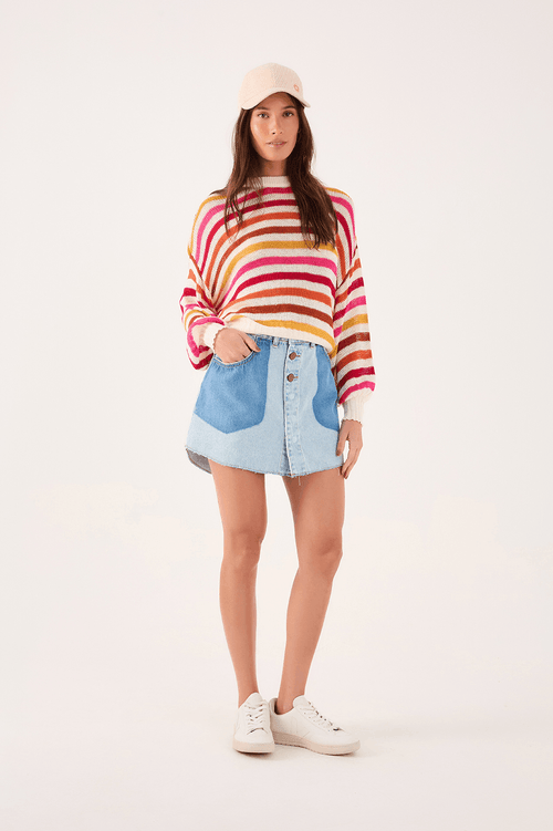 Jeans Skirt Detail Reserva
