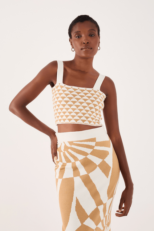 Mirage Knit Top