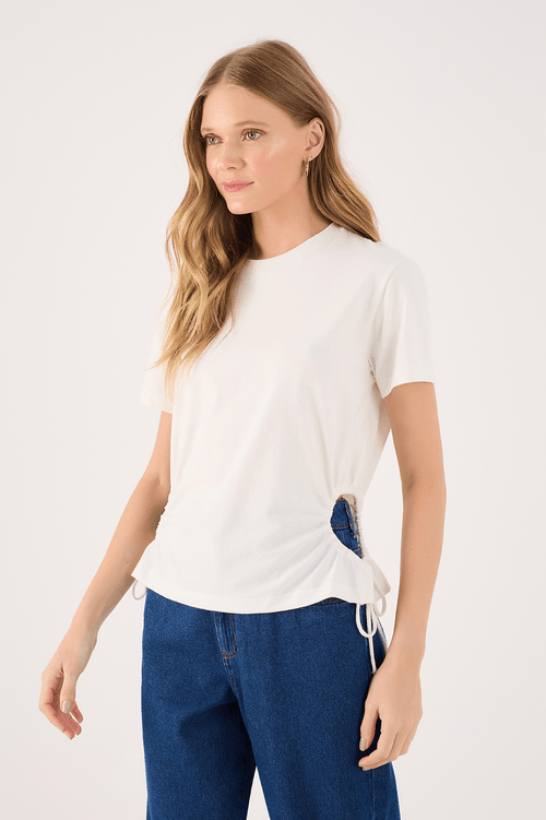 Side Opening Blouse