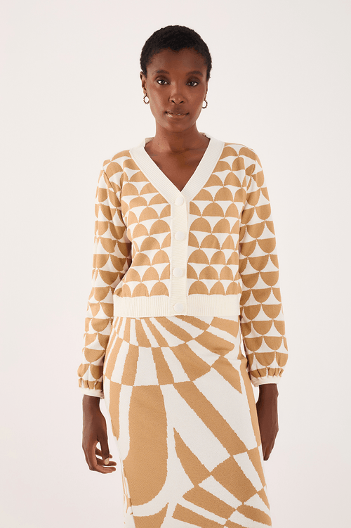 Mirage Knit Coat
