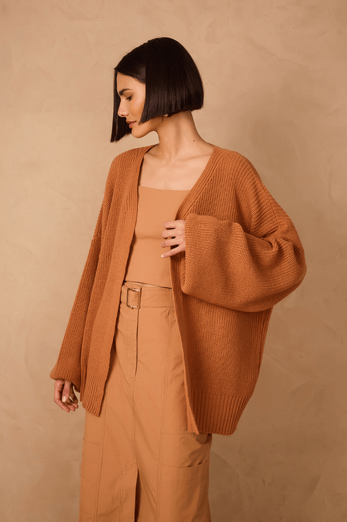 Knitting coat