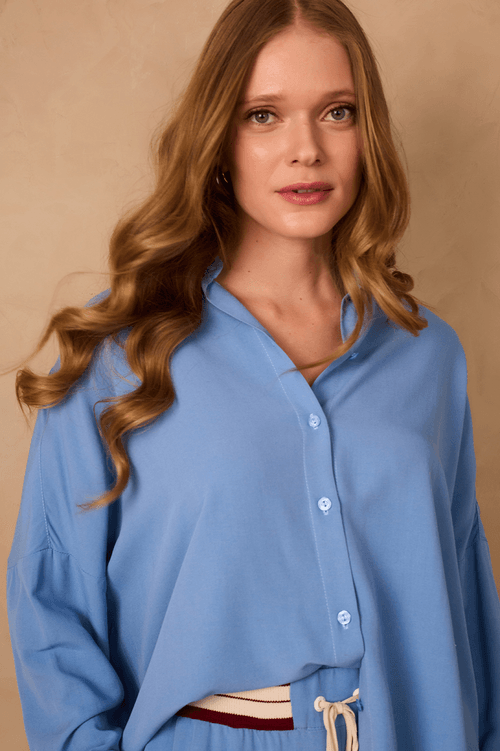 Offset Armhole Shirt