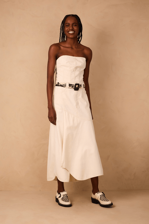 Linen Twill Dress