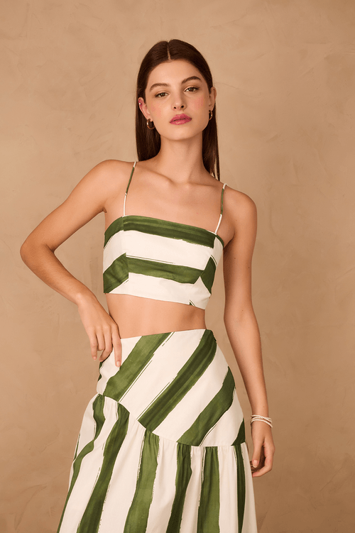 Nature Print Top