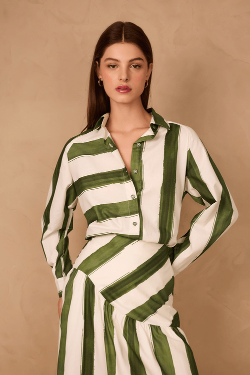 Nature Print Shirt
