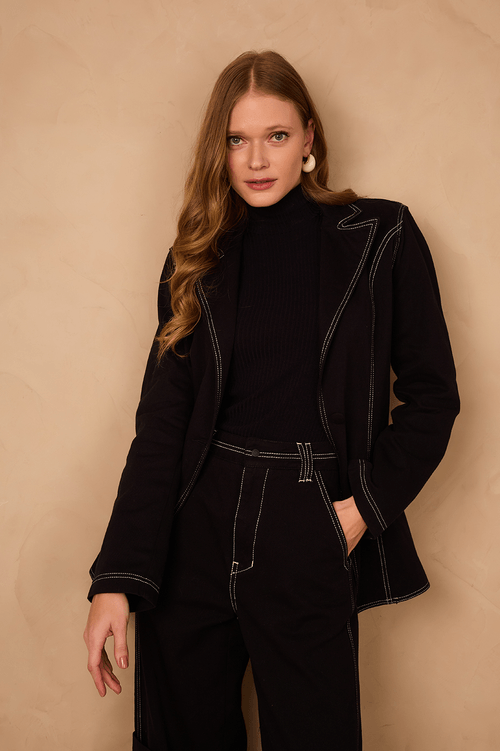 Turtleneck Blouse