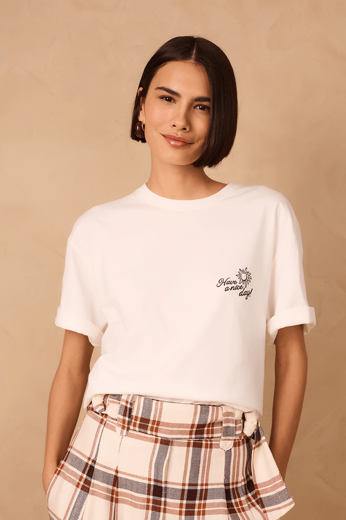 Silk T-shirt Rio de Janeiro