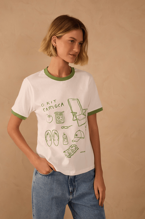 T-shirt Silk Kit Carioca