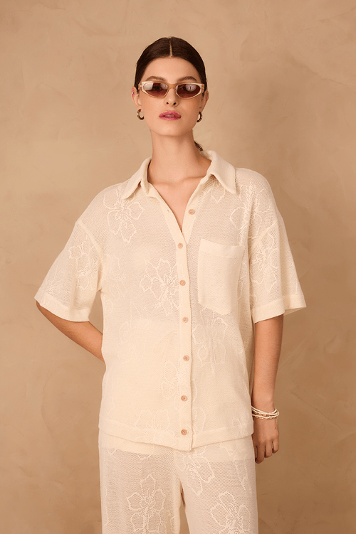 Jacquard Grumari Shirt