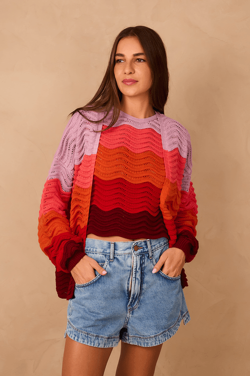 Arpoador Knitted Cardigan