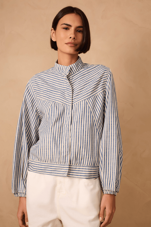 Twill Mix Tailoring Jacket