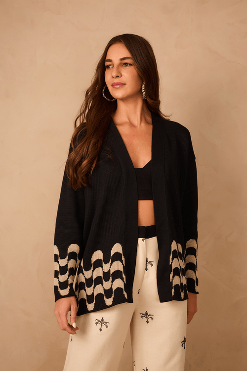 Knitted Orla Coat