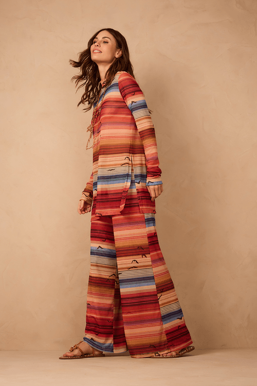 Arpoador Print Tulle Set